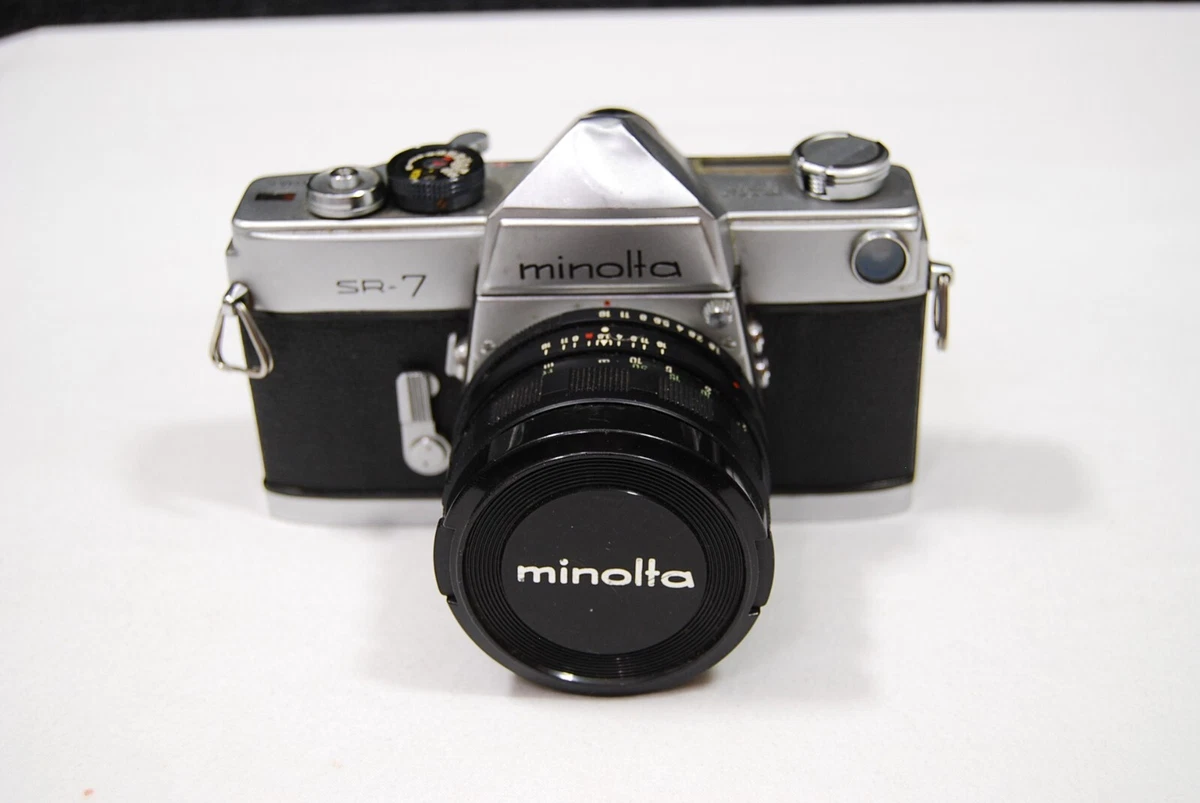 Minolta SR-7 Film Cameras for sale - eBay