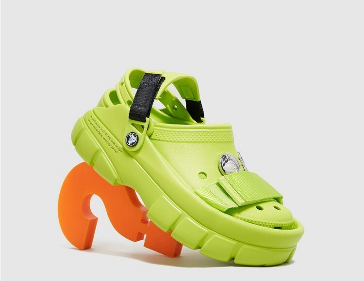 Crocs X SANKUANZ Classic Clog Green Collaboration Size 9M / 11W 2