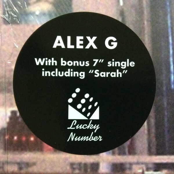 Alex G - Trick LP + Bonus 7