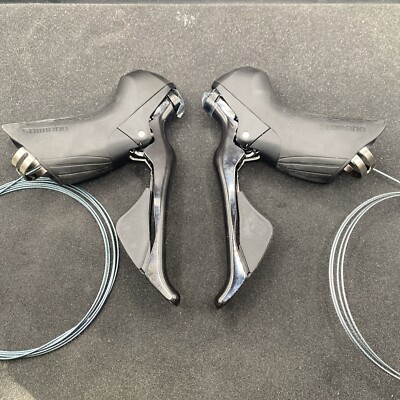 Shimano 105 7000 11 Speed Mechanical Rim Brake Shifters Set 2x11