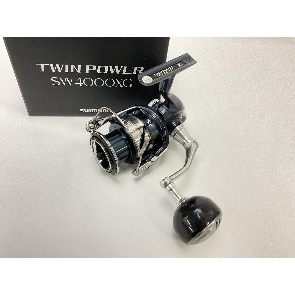 Shimano 21 TWIN POWER SW 4000XG Spinning Reel | eBay