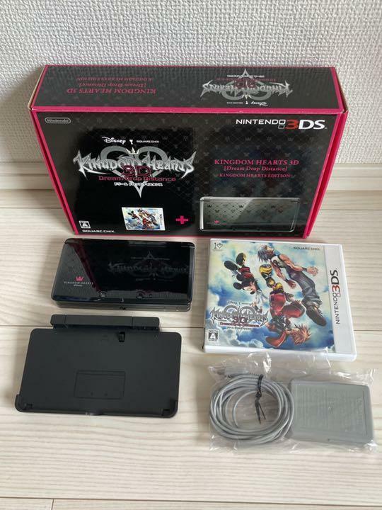 KINGDOM HEARTS 3D Dream Drop Distance EDITION Limited Edition 3DS