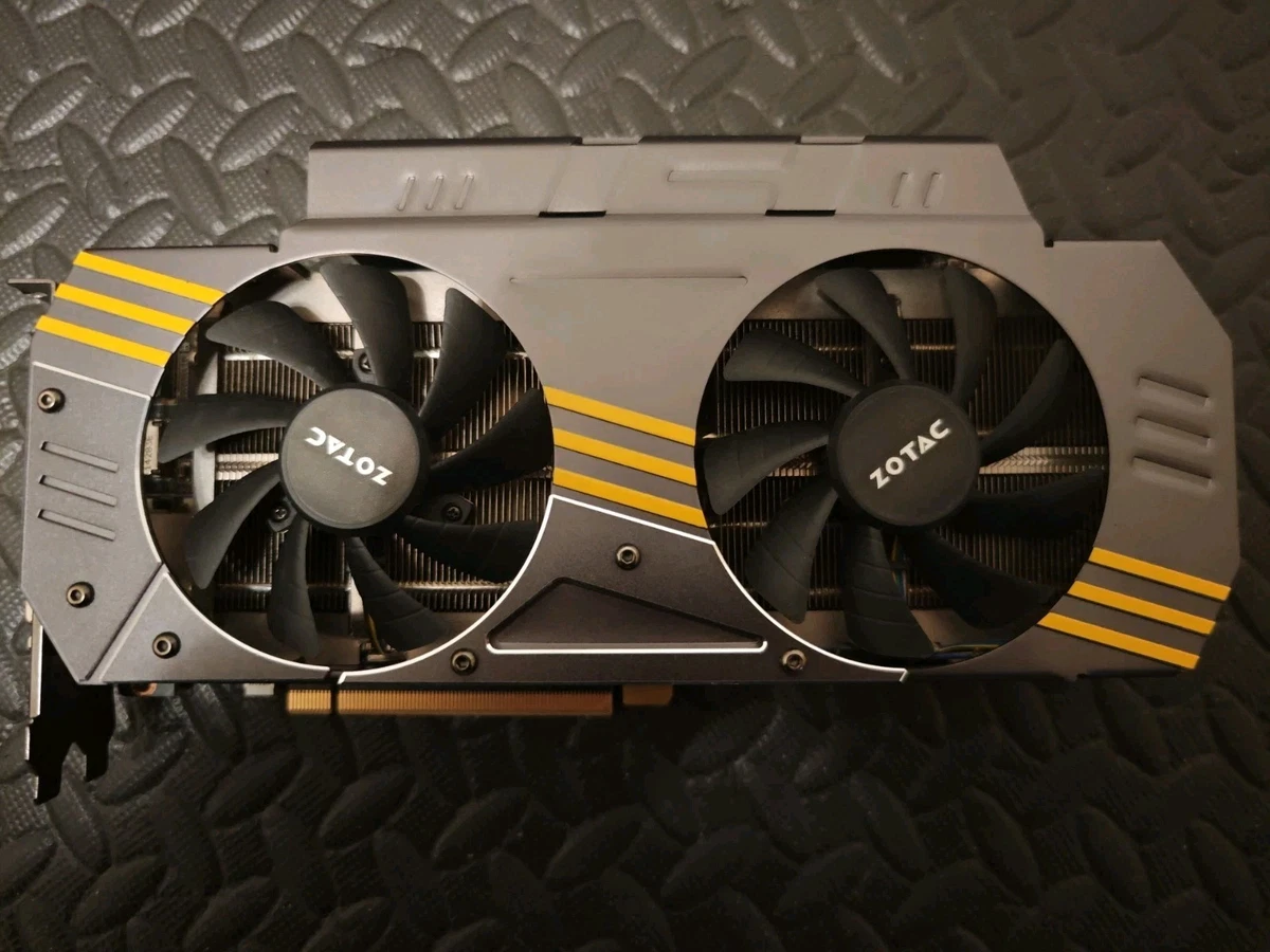 ZOTAC NVIDIA GeForce GTX 980 Ti NVIDIA Computer Graphics Cards for