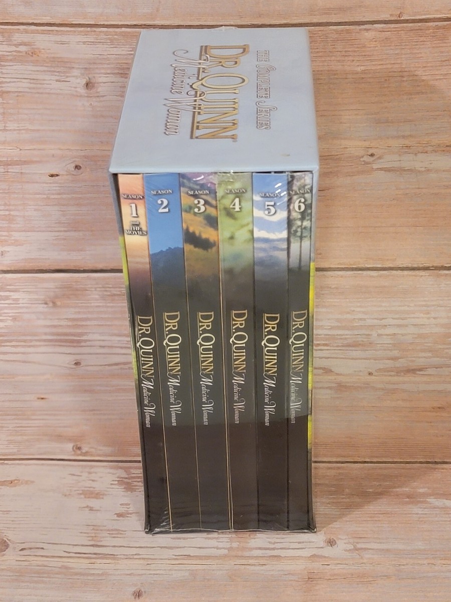 Dr. Quinn : Medicine Woman The Complete Series ( DVD 42-Disc Box