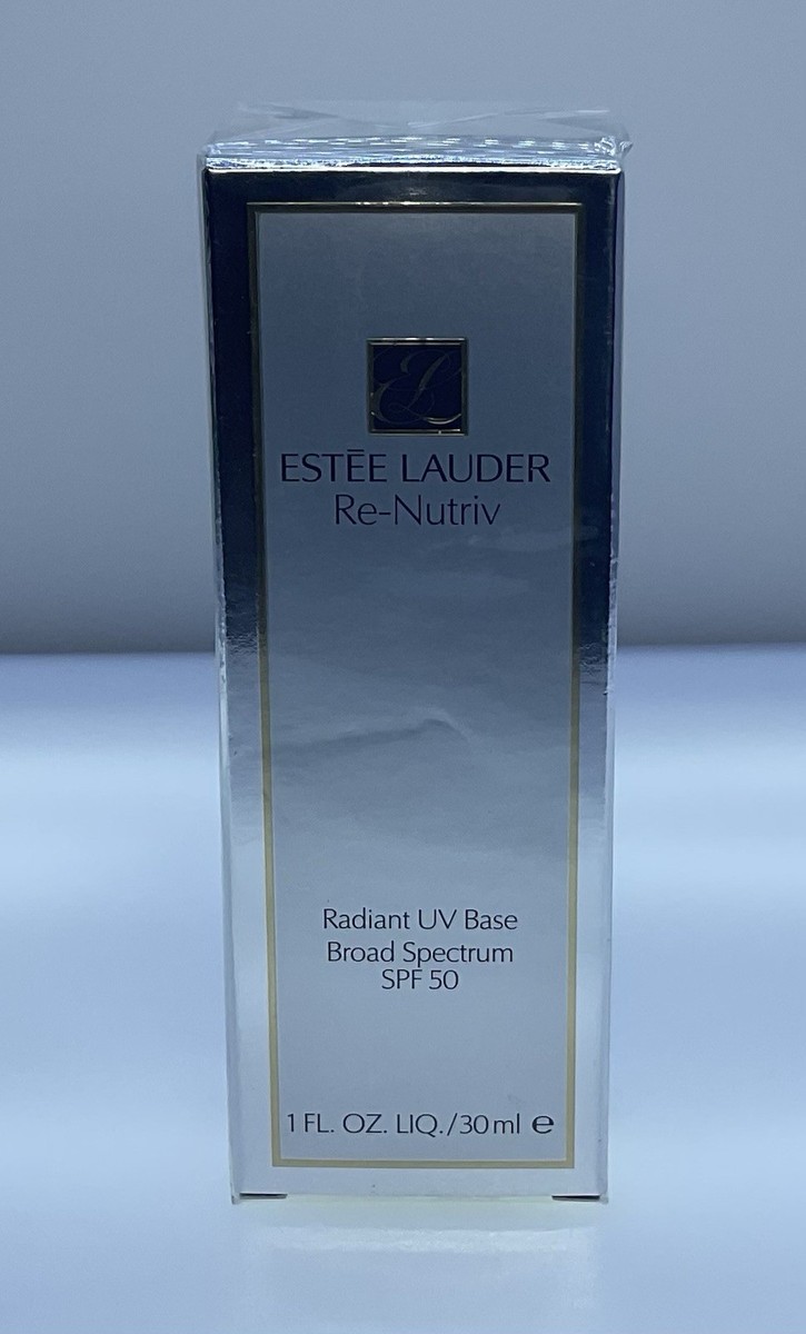 Estee Lauder Re-Nutriv Radiant UV Base Broad Spectrum SPF50 - Size