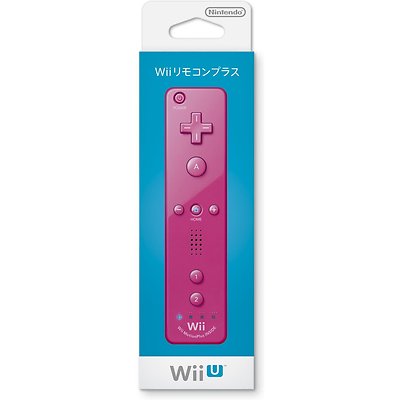 Official Nintendo Remote Plus Pink for Nintendo Wii™/WiiU™ | eBay