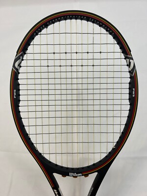 Wilson Hyper Pro Staff 6.0 85 DB 2000 Limited Edition, Rare Japan