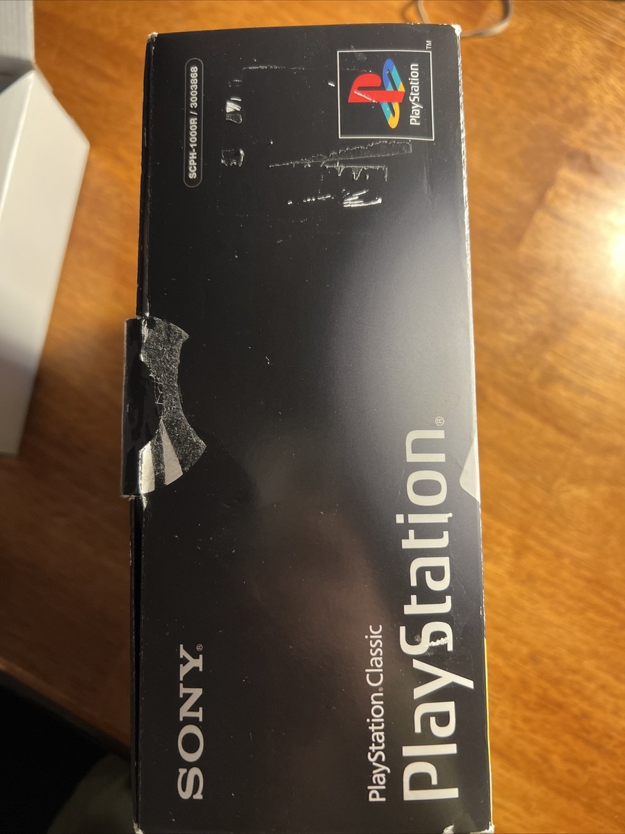 Sony Playstation Classic PS1 Mini In Original Box SCPH-1000R