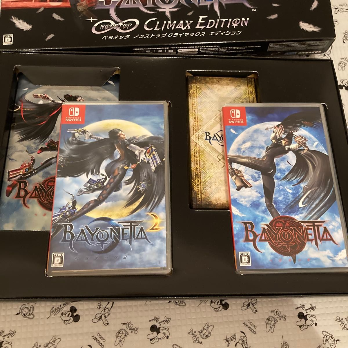 Bayonetta Climax Edition Switch Game Box Set Rare Limited