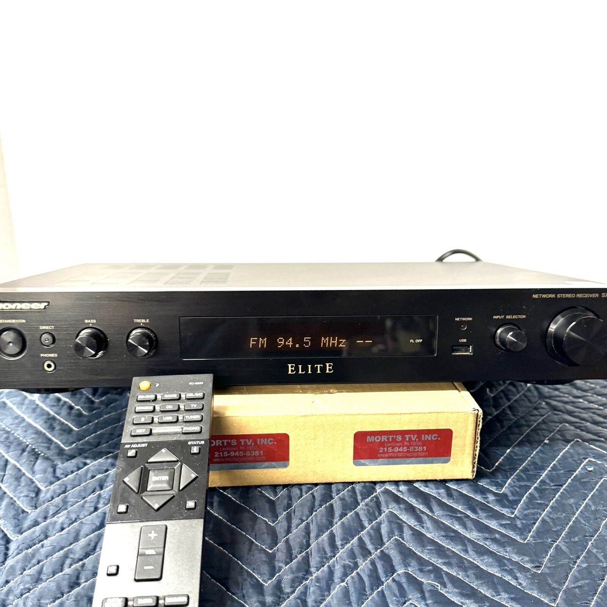 PIONEER ELITE SX-S30 NETWORK STEREO RECEIVER - 4 HDMI'S - FULLY