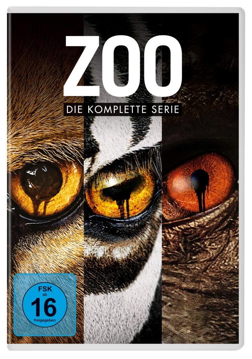 ZOO: The Complete Series 1 2 3 / NEW Region 2 DVD ***FREE TRACKED