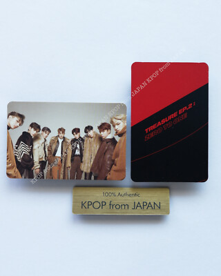 ATEEZ TREASURE EP 2 : Zero To One Official Album Photocard photo