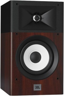 JBL STAGE Series A130 Speaker Pair Bookshelf Speakers Wood New