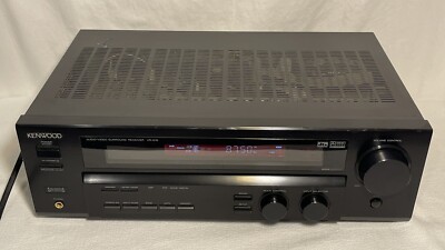 Kenwood AV Surround Receiver VR-616 Coaxial Digital Optical 100