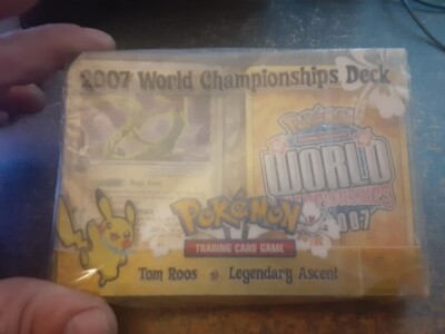 POKEMON 2007 World Championship deck Sealed | eBay