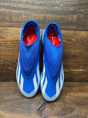 Adidas X Crazyfast.1 LL FG FZ6563 Blue Mens Football Soccer Cleats