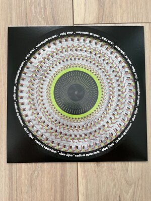 Dua Lipa Radical Optimism Zoetrope Vinyl First Pressing SEALED NEW
