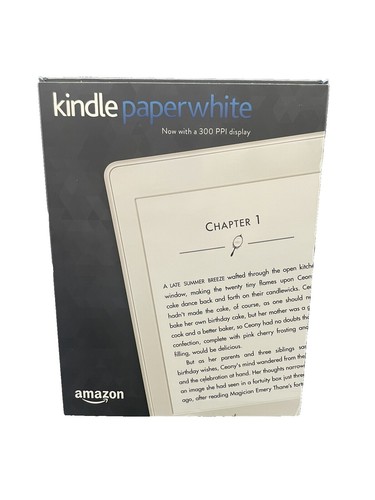 Amazon Kindle Paperwhite Manga Model 32GB White Japan NEW | eBay