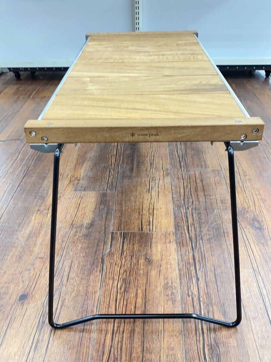 Snow Peak IGT slim Table Light CK-180 Stainless steel × natural