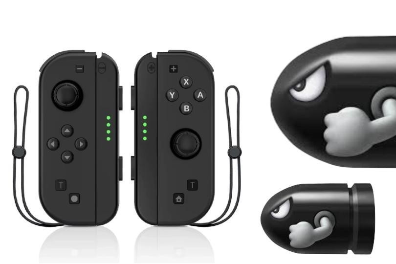 Nintendo Switch Joy-Con Controllers - Gray (HACAJAAAA) for sale