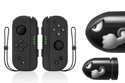 Nintendo Switch Joy-Con Controllers - Gray (HACAJAAAA) for sale