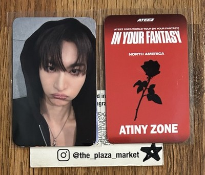 ATEEZ Seonghwa Atiny Zone In Your Fantasy Official Tour 2025