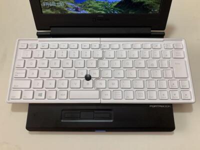 KING JIM PORTABOOK XMC10 Black RAM 2GB 8Inch Win10 Home 64bit