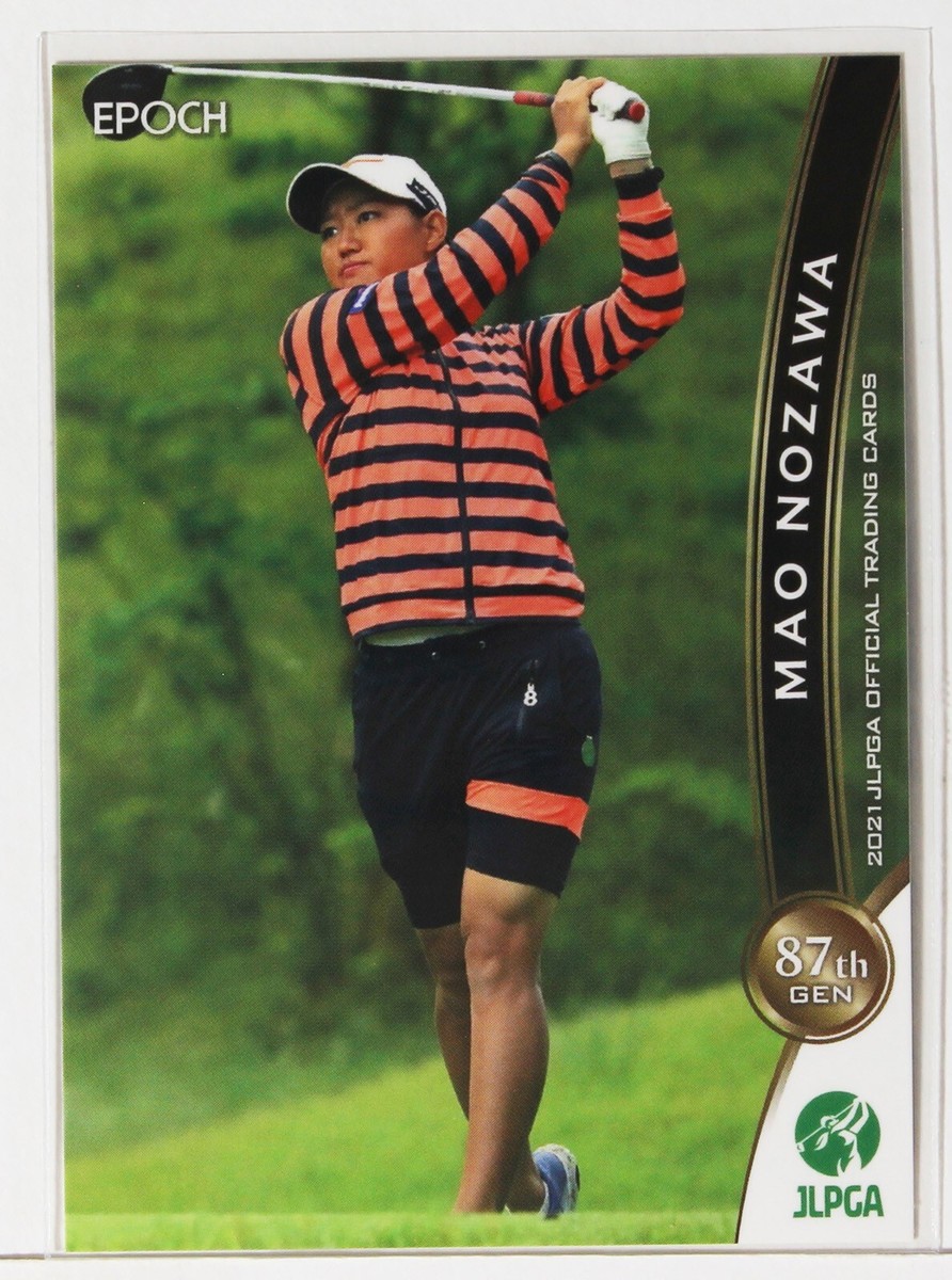 MAO NOZAWA (87 Gen) - 2021 JLPGA Women's Professional Golf Trading