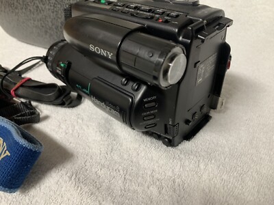 Sony Handycam CCD-TR75 8mm Video8 Camcorder Camera *For Parts
