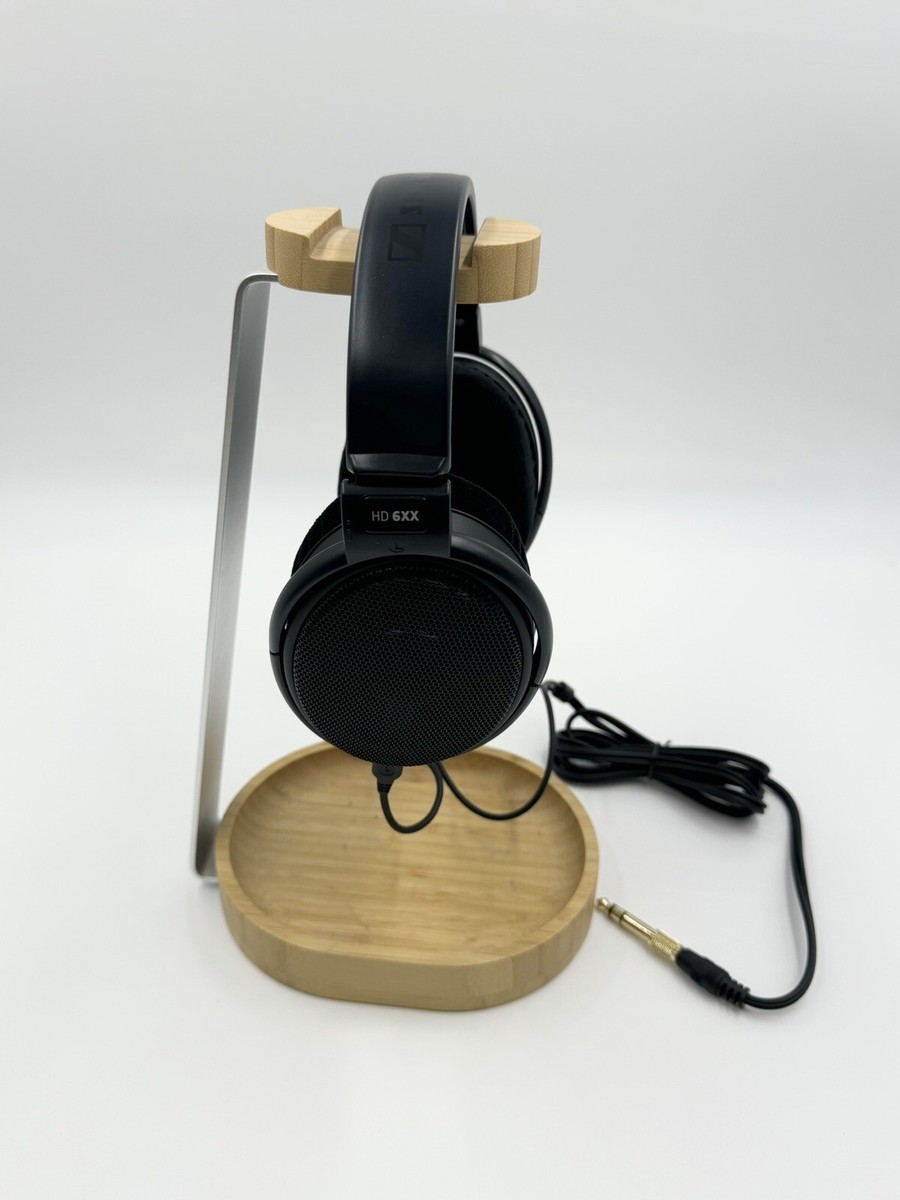 Sennheiser x Massdrop HD6XX Open Back Studio Headphones Black