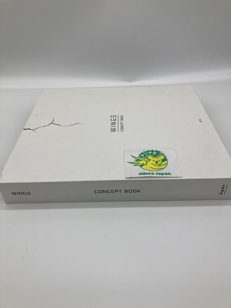 BTS Wings Concept Book K-Pop post card Photo Book Bangtan Boys | eBay