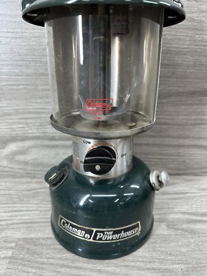 1988 Special Edition COLEMAN POWERHOUSE Fuel Lantern 290A700 | eBay