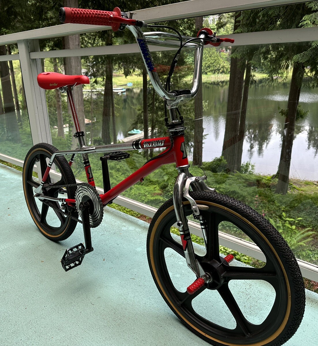 1988 Skyway Street Beat Freestyle / Flatland BMX Bike | eBay