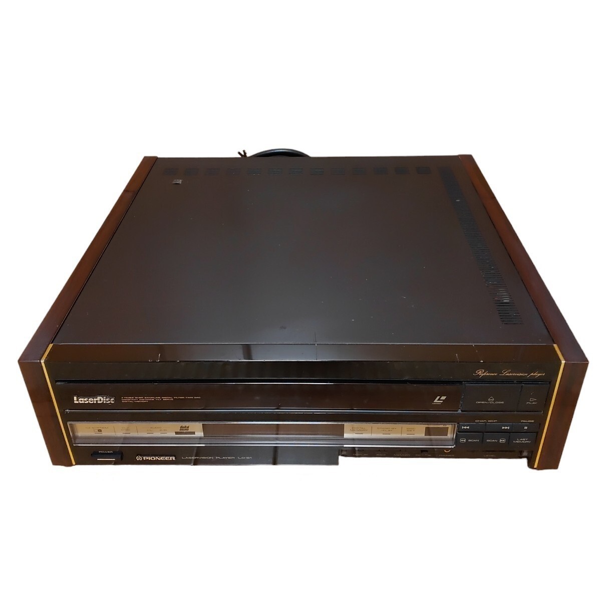 Pioneer LD-S1 LD Laserdisc Player Flagship Model Confirmed