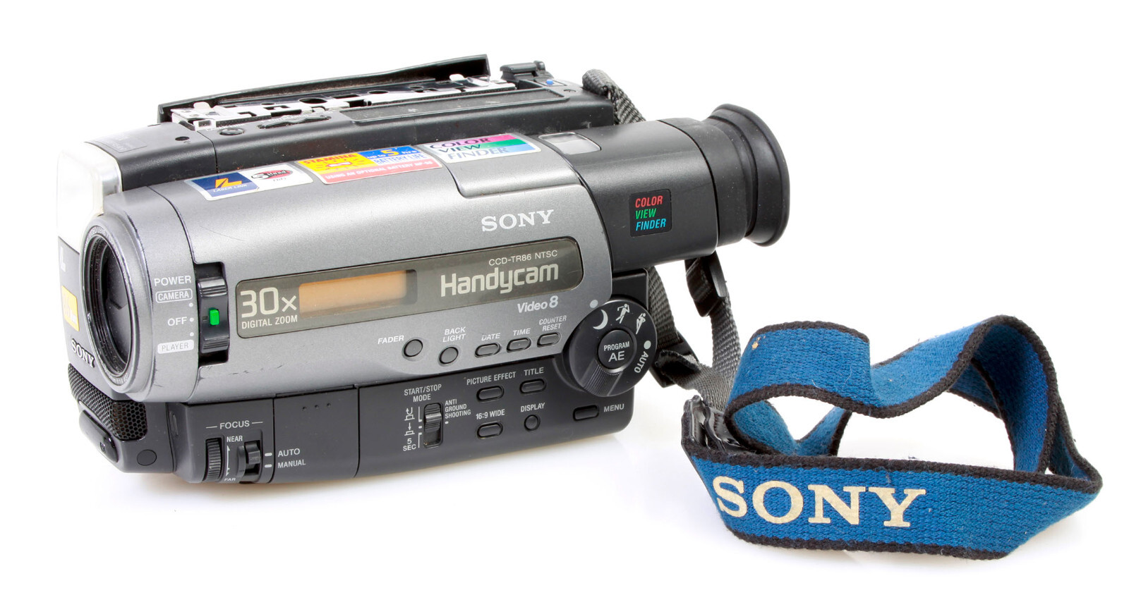 訳あり品SONY VideoHi8Handycam CCD-TRV96 ⑦ 訳あり品SONY