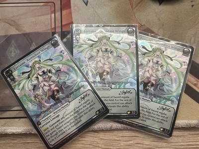 Grand Archive TCG 1x Lorraine, Ascendant Wings P25 EN-001 Foil