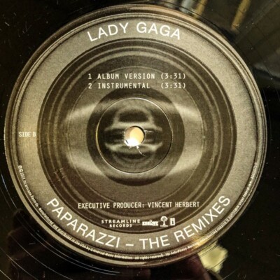 Lady Gaga / Paparazzi The Remixes 12