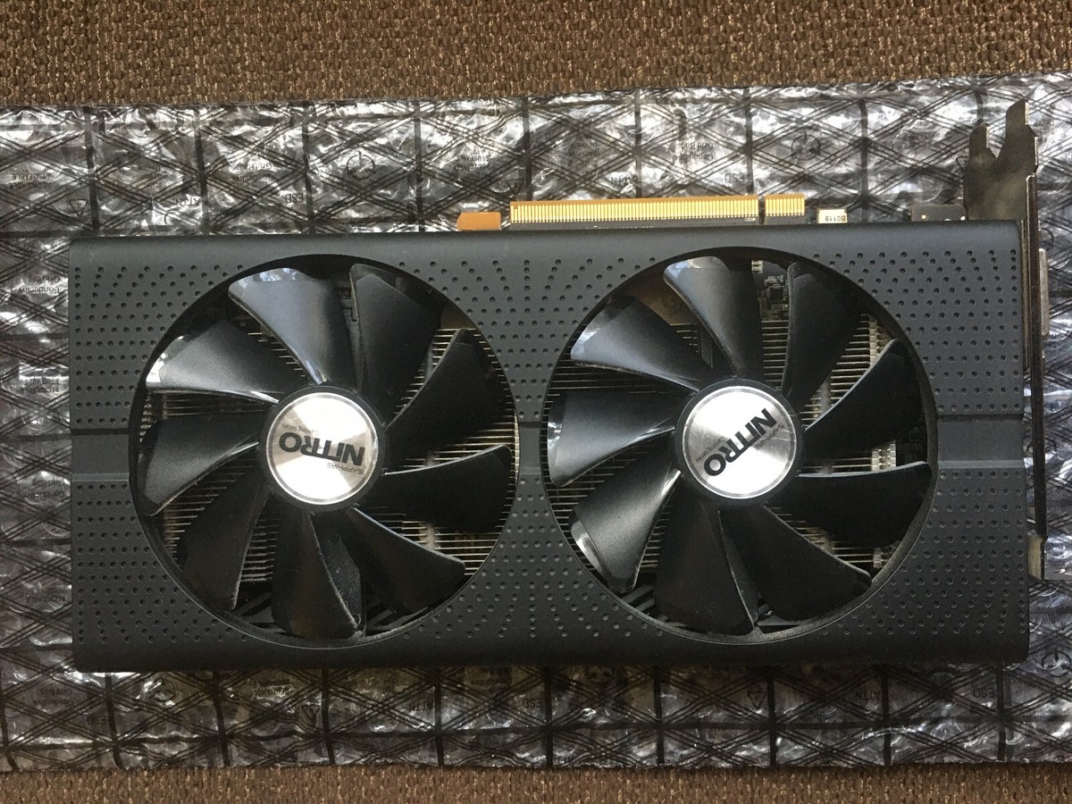 AMD RX 470 RX470 Sapphire Nitro+ 8GB GDDR5 GPU | eBay
