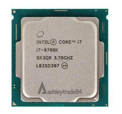 Intel Core i7-8700K 3.7GHz LGA1151 CPU Support ASUS ROG Strix Z390