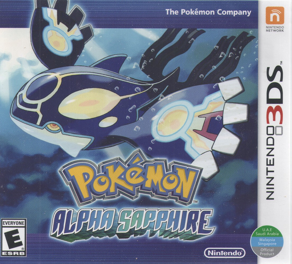 Pokemon Alpha Sapphire for Nintendo 3DS™ 45496742942| eBay