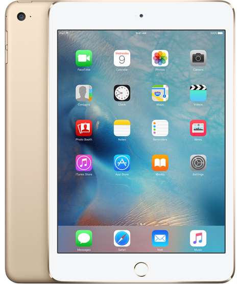 Apple iPad mini 4 16GB, Wi-Fi, 7.9in - Gold 888462367530| eBay