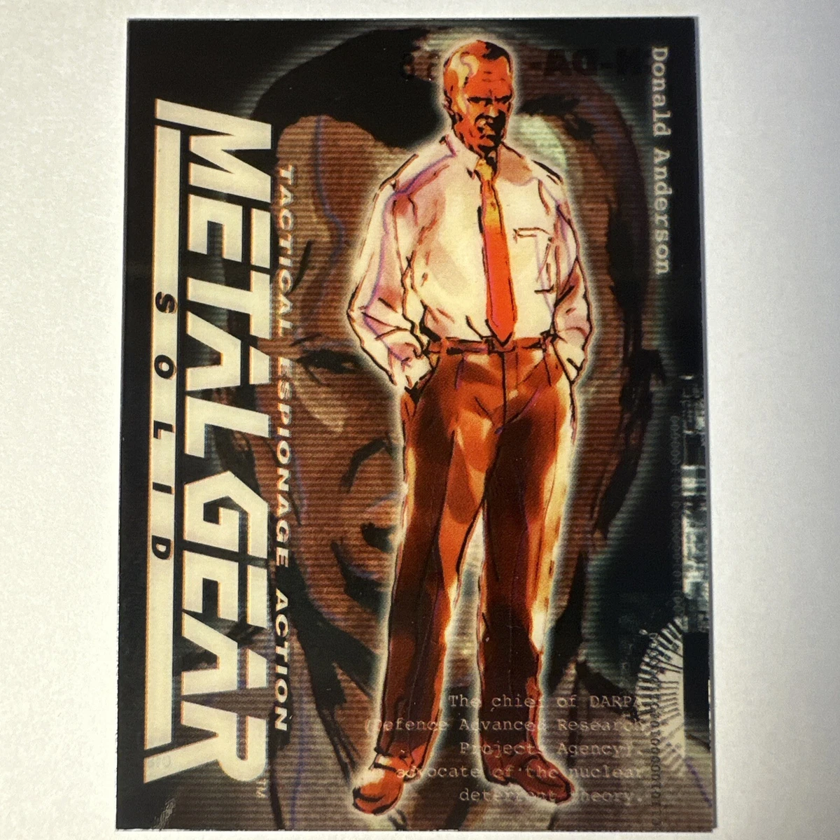 Metal Gear Solid Video Gaming Trading Cards for sale | eBay