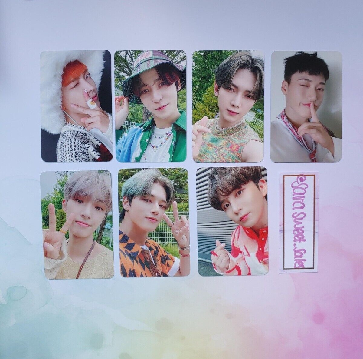 ATEEZ サン FEVER PART3 エンディング妖精 サノク トレカ ATEEZ サン