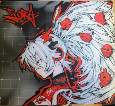 WALLHACK Gaming Gear SP-004 Drift Sora Limited Edition Glass Mouse