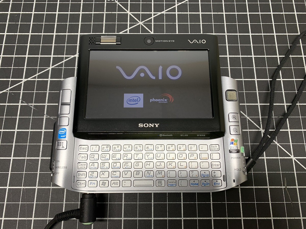 Sony VAIO VGN-UX280P 4.5” Micro Laptop | 1GB RAM, 40GB HDD | #T604