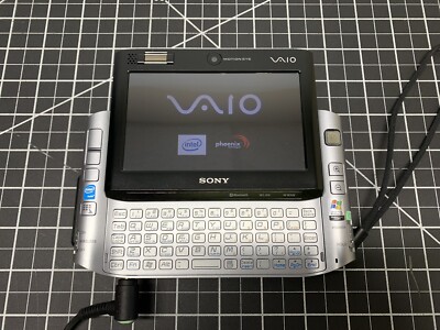 Sony VAIO VGN-UX280P 4.5” Micro Laptop | 1GB RAM, 40GB HDD | #T604