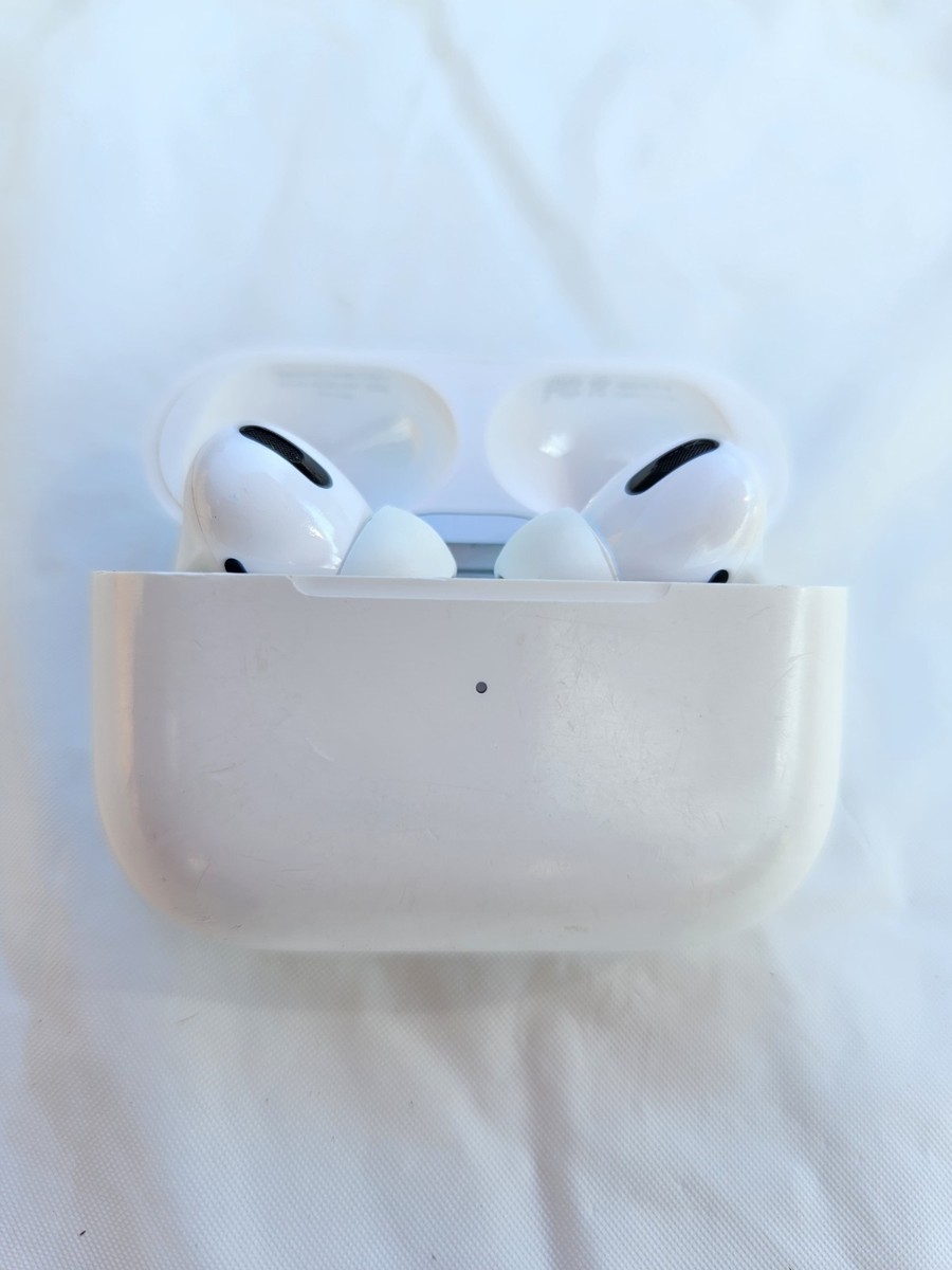 Apple AirPods Pro A2084 Earbuds with Charger | eBay