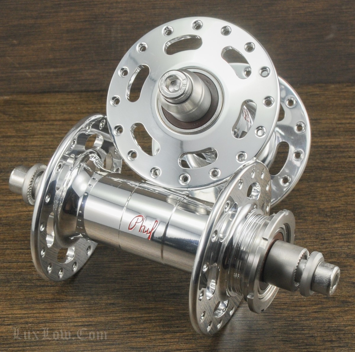 Phil Wood Track Bike HUBS 32h HighFlanged Classic Pro SLR Fixed