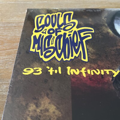 Souls Of Mischief - 93 'Til Infinity 2LP Vinyl- Sealed, Ships