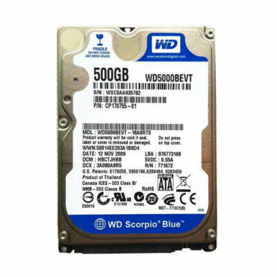 Dell Vostro 3350 - 500GB Hard Drive with Windows 10 Pro 64 Bit